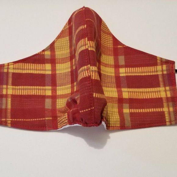 STYLES-Printed Cotton Reusable Face Mask - Picture 4 of 4